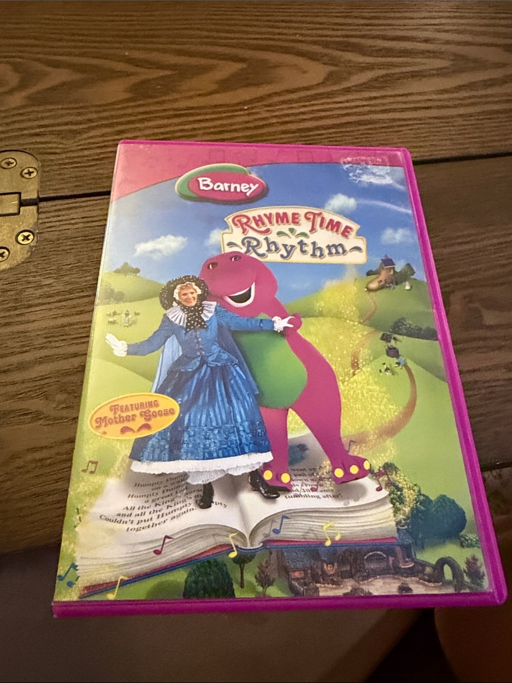 Barney DVD